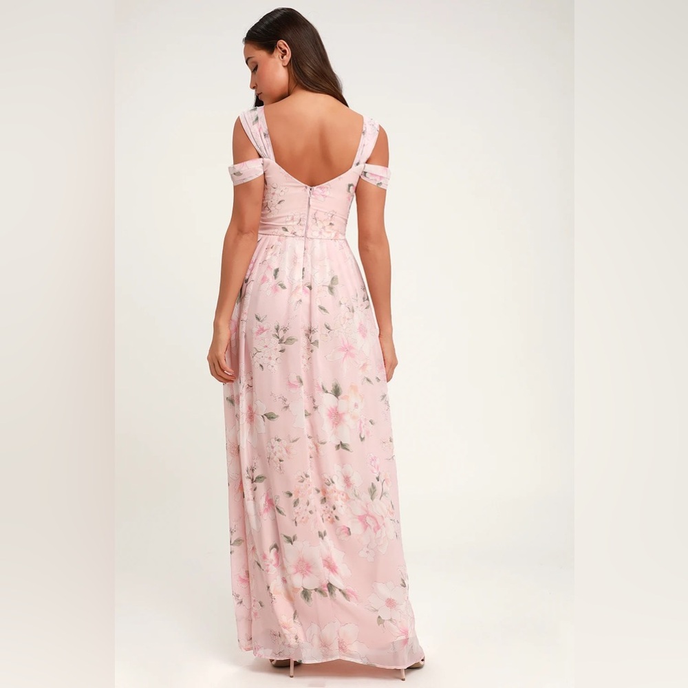 Lulu’s Make Me Move Floral Maxi Dress - Picture 4 of 5